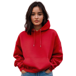 Everyday Comfort Hoodie – 100% Cotton Fleece