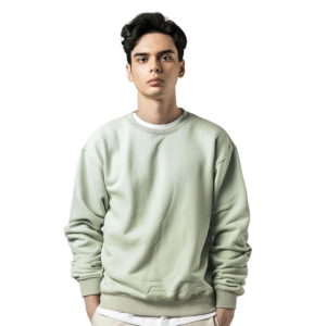 Hype Layers Classic Sweatshirt – Soft Cotton Fleece, Oversized Fit