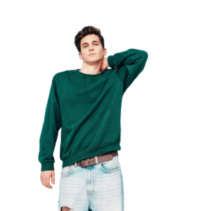 RestMode Sweatshirt – Cozy Cotton-Blend Comfort
