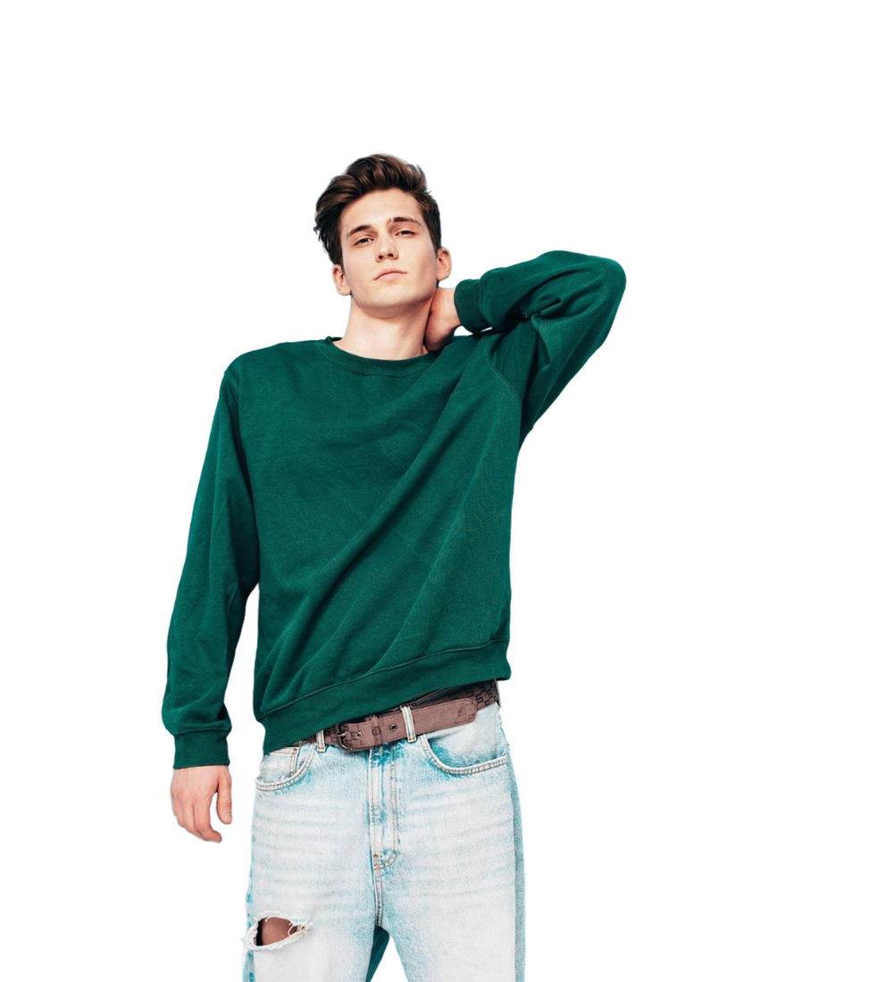 RestMode Sweatshirt – Cozy Cotton-Blend Comfort