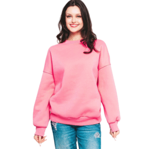 SoftSoul Sweatshirt – Cozy Fleece Lined Sweatshirt for Women