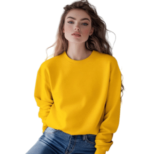 Foxth Luxe Crew Fleece Sweatshirt — Cozy, Modern Everyday Wear